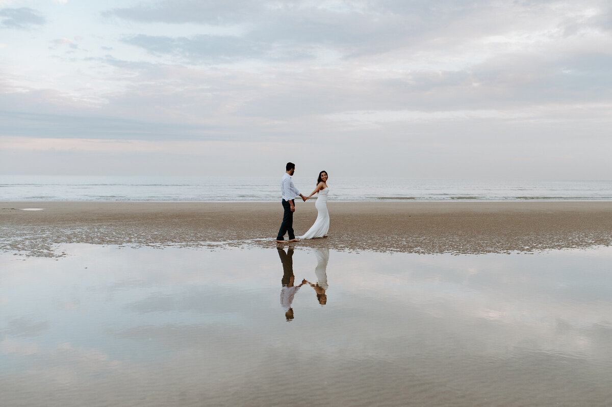 Demiana and Goergeuos - Beach Shoot - 2.6.21 - Laura Williams Photography  - 72