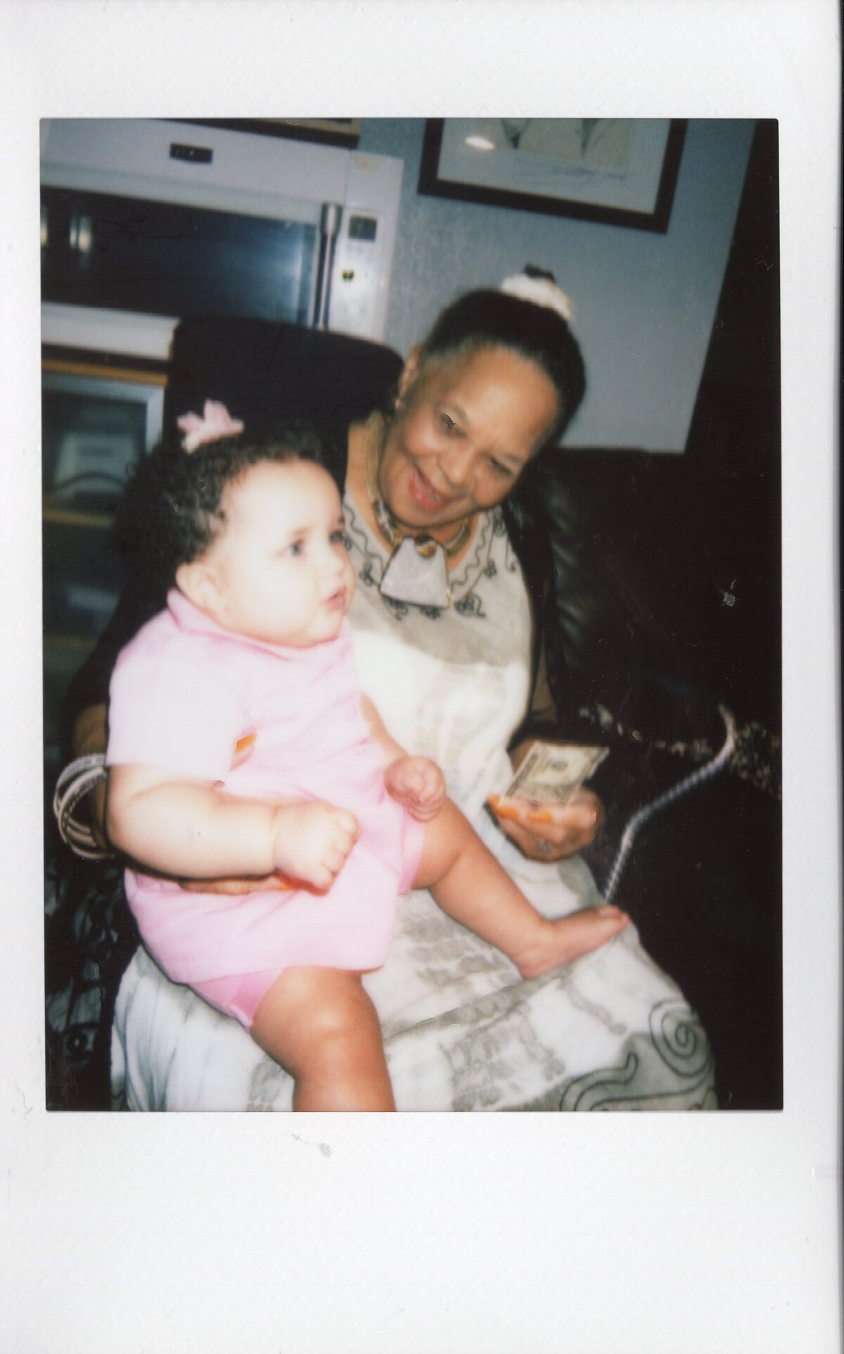 NiNi and Grammie