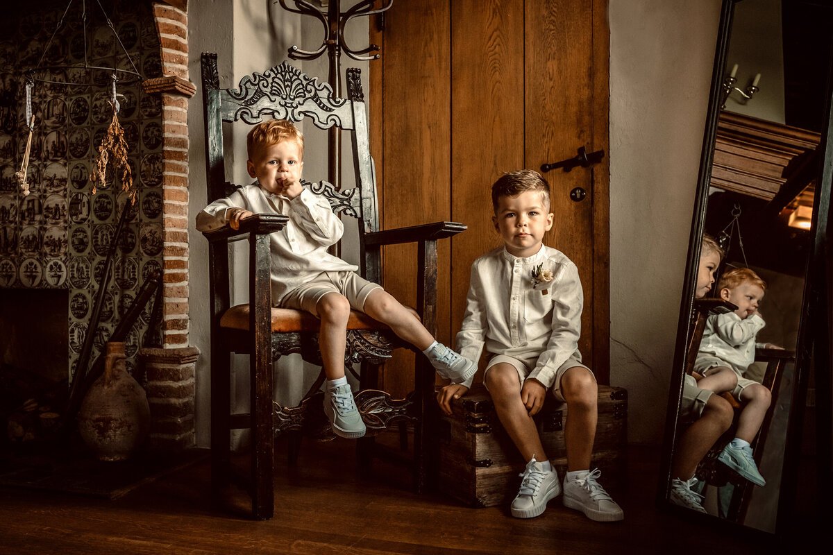 bruidsfotografie kasteel Dussen