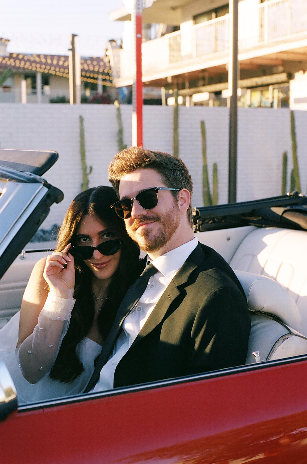 Classic Car Engagement session