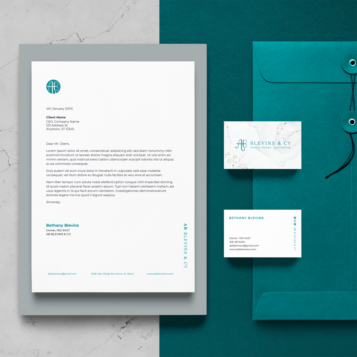 branding identity mockup2