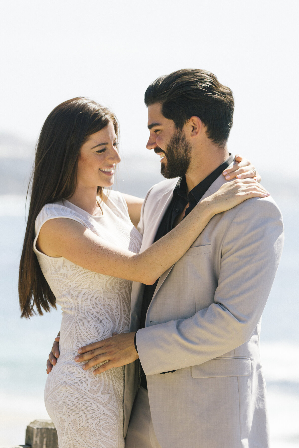 Caroline Morey Destination Wedding Photographer Laguna Beach Orange County Montage Proposal Engagement -9081
