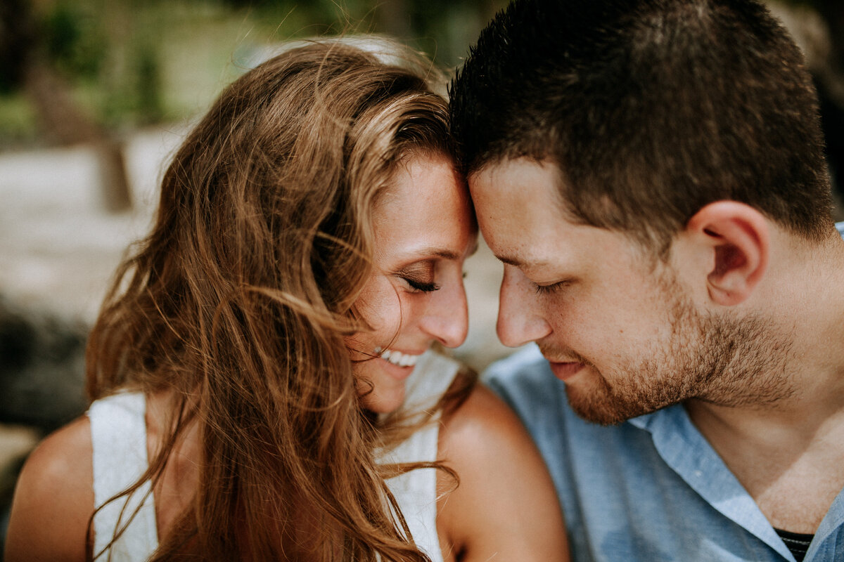 couple happy in love