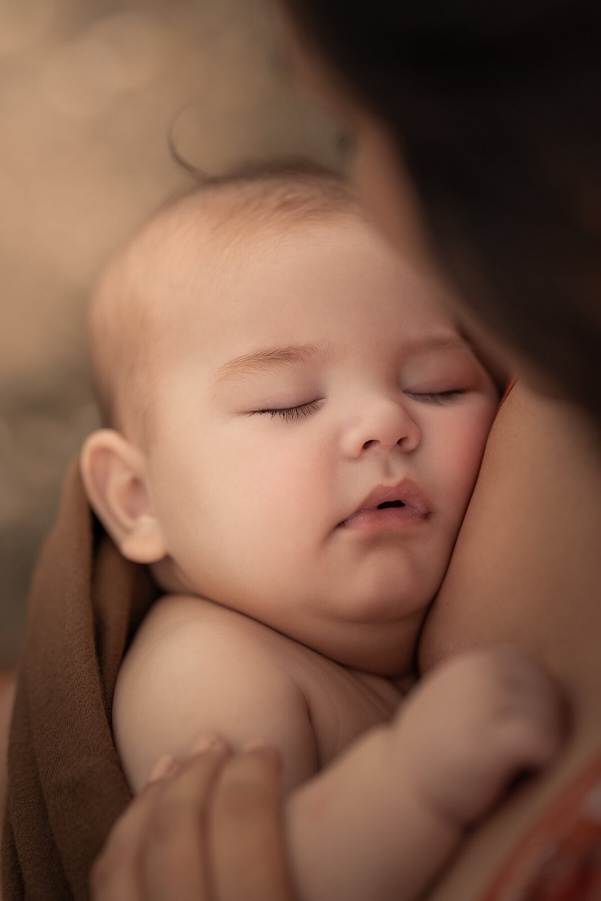 Close up baby photography in Virginia Beach by Iya Estrellado