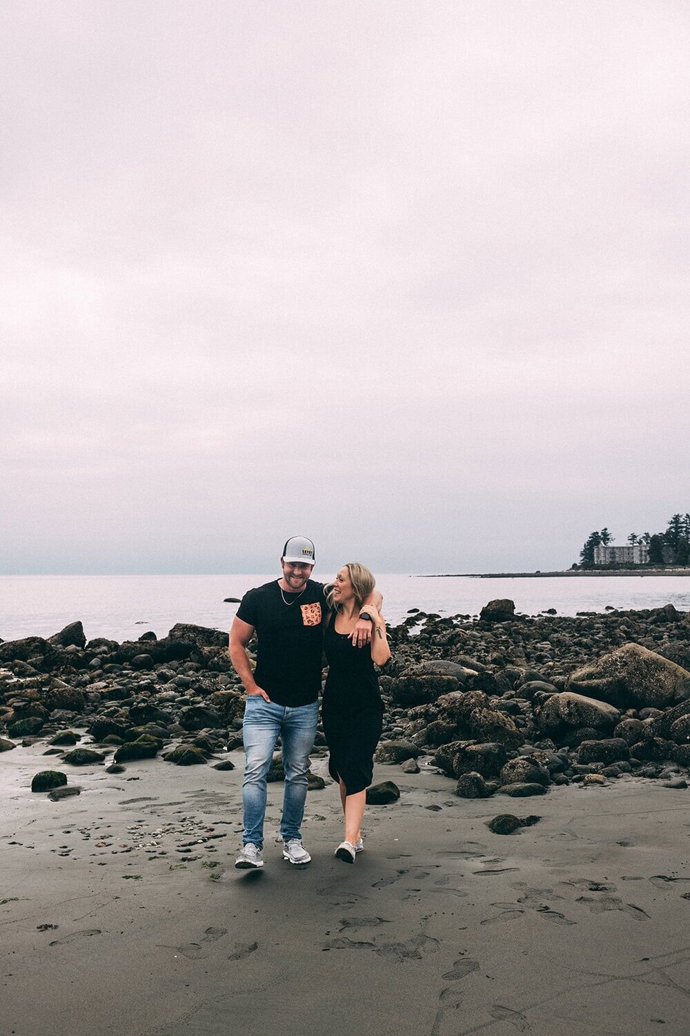 Alberta couple, engagement and proposal galleries by Allie Knulls Photography