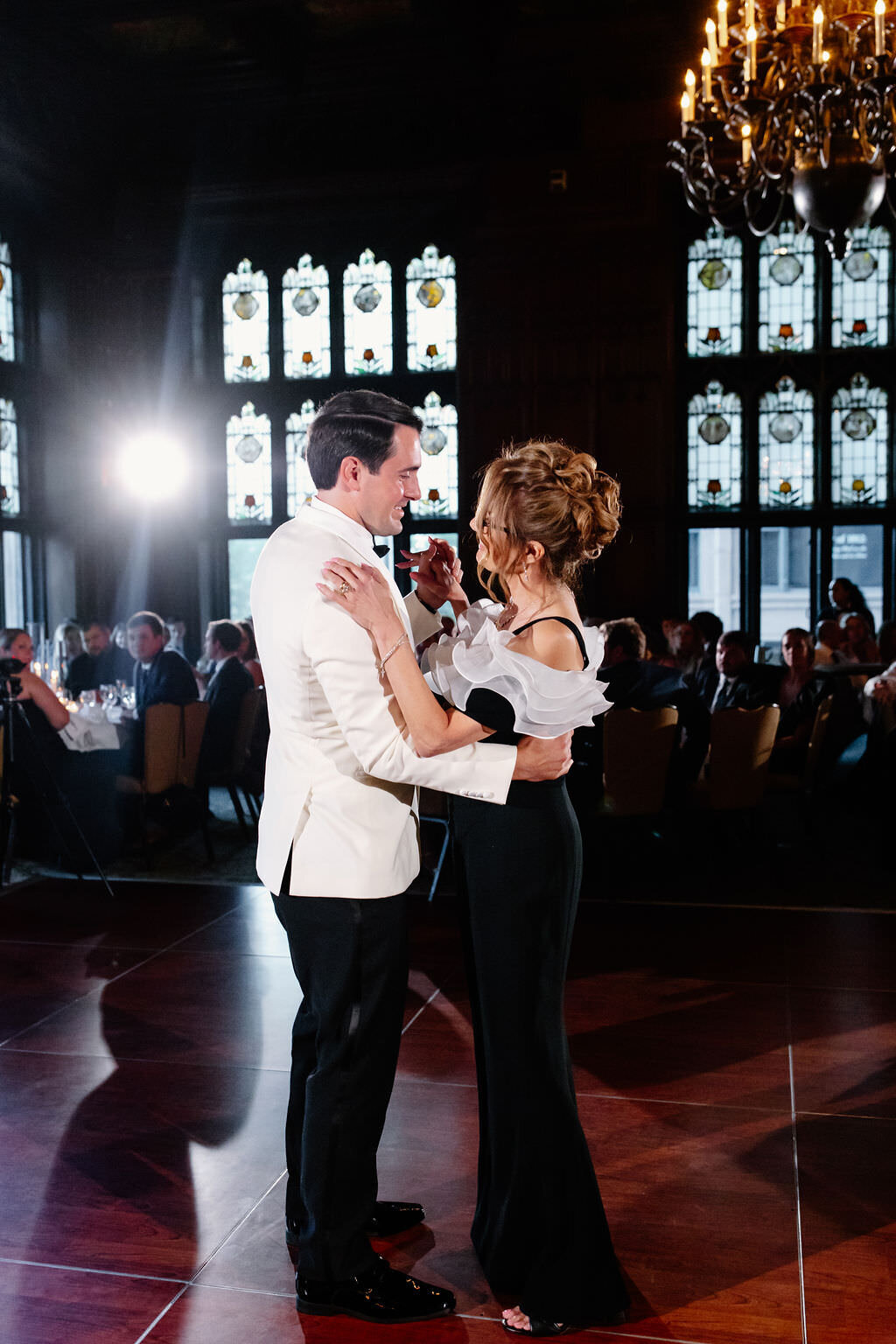 A wedding at Old St. Patrick's Catholic Church and The University Club of Chicago in Chicago, Illinois - 105