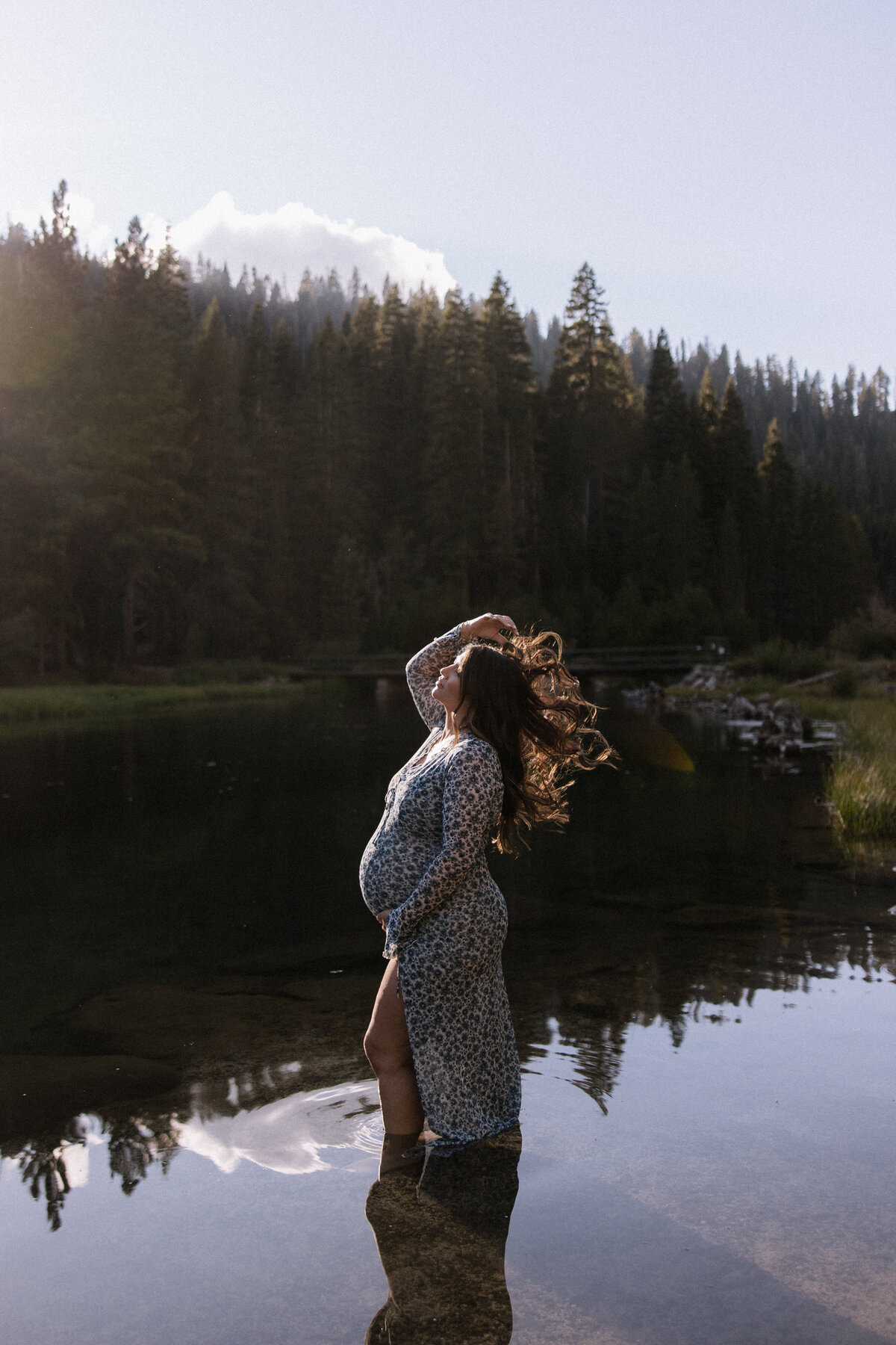 truckee maternity river 