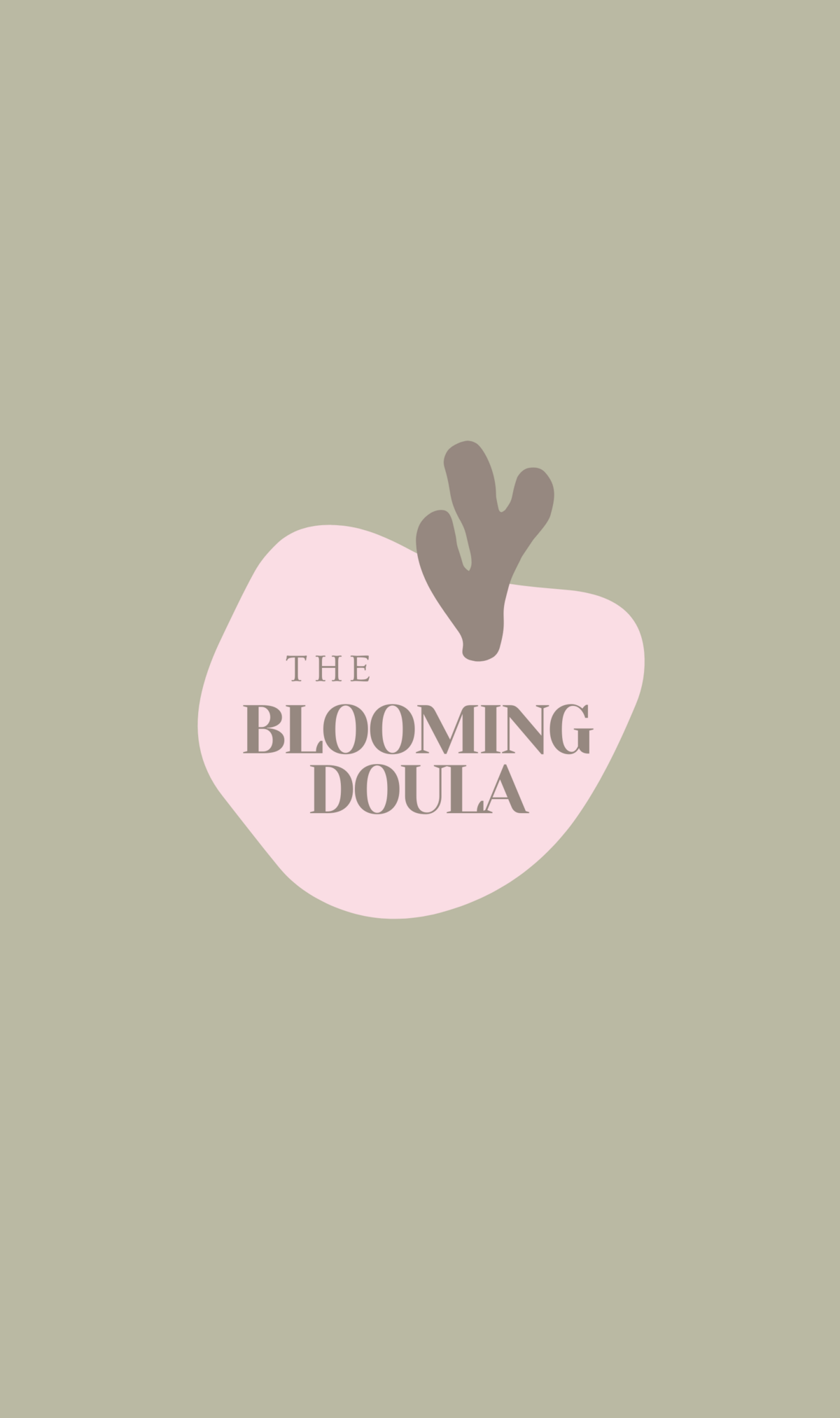 thebloomingdoula logo