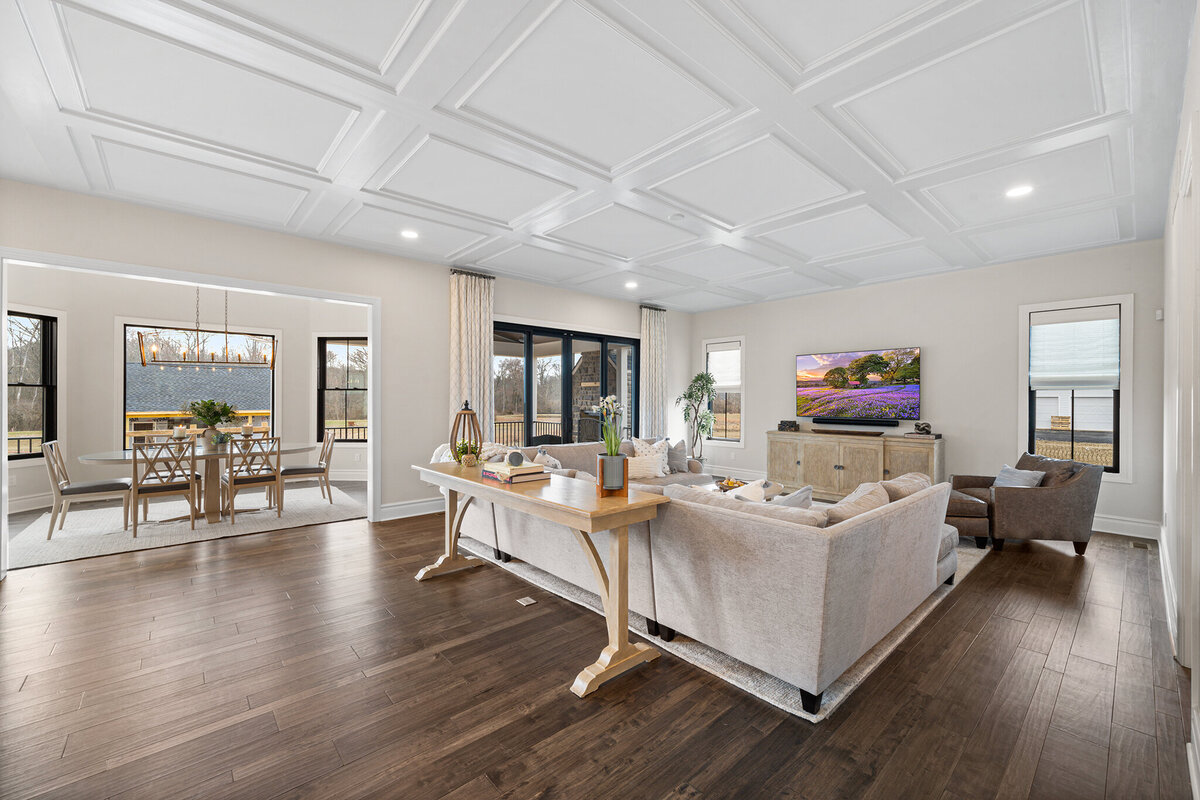 The Modern Farmhouse | The Curated Home