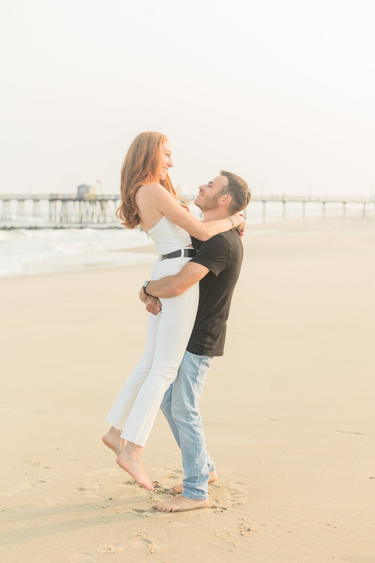 Margate, NJ + Engagement Session + Ariel + Seth + Jewish Couples + Yael Pachino Photogarphy LLC_3605