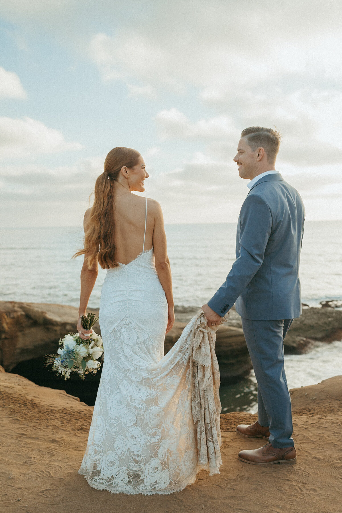 Sarah Folkers Photo San Diego Sunset Cliffs Wedding Elopement-24