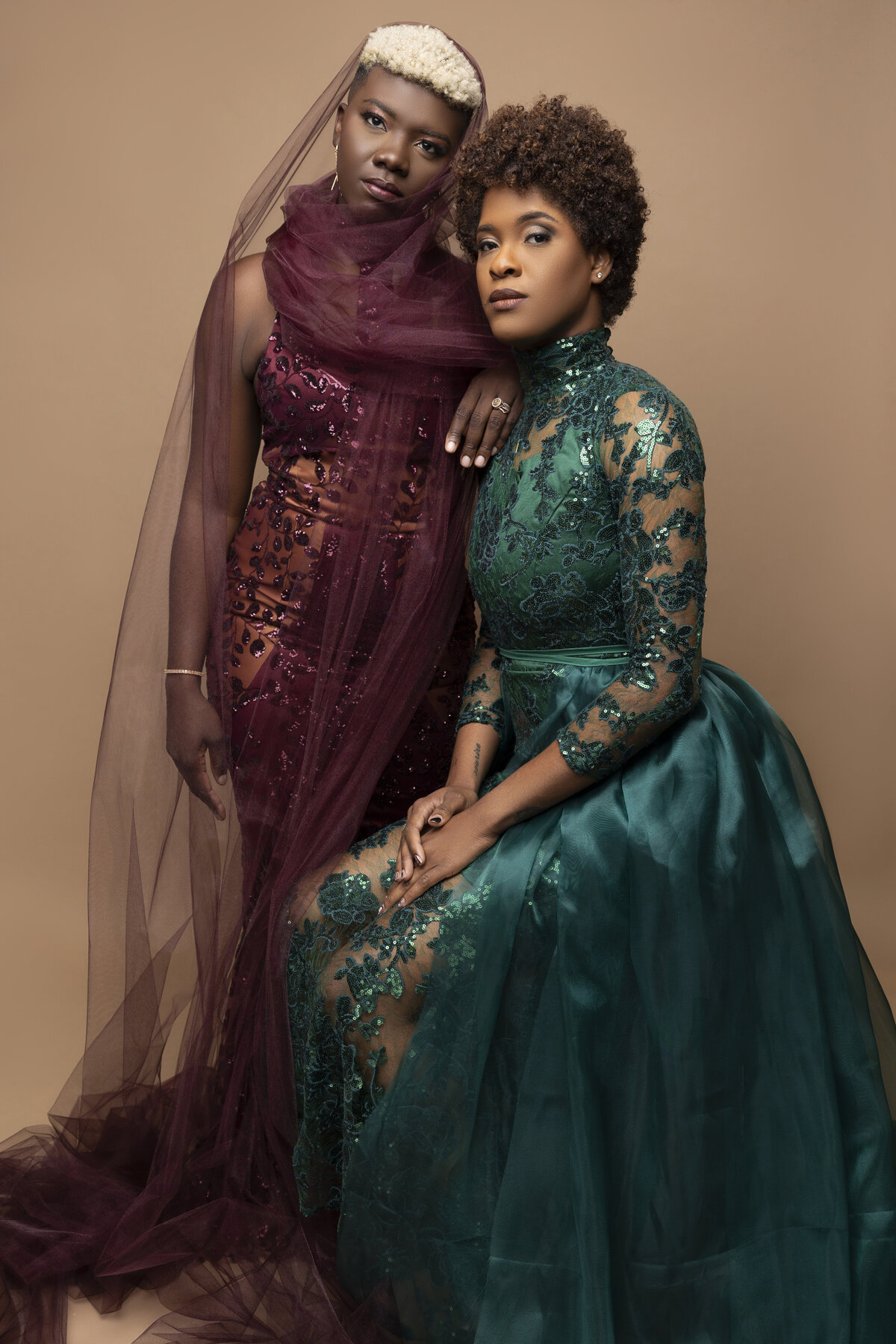 fashion portraits