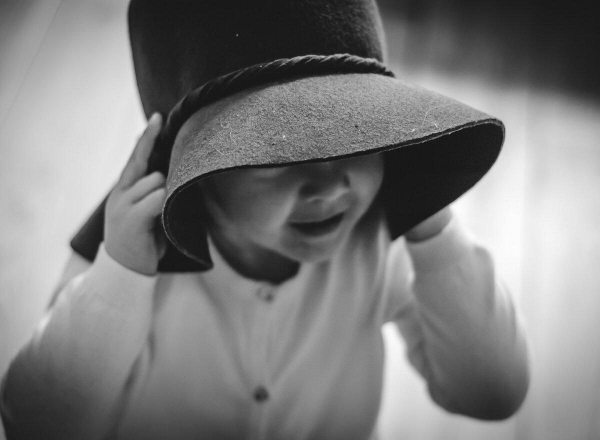 Carlsbad Family Photographer-candid hat fun-2