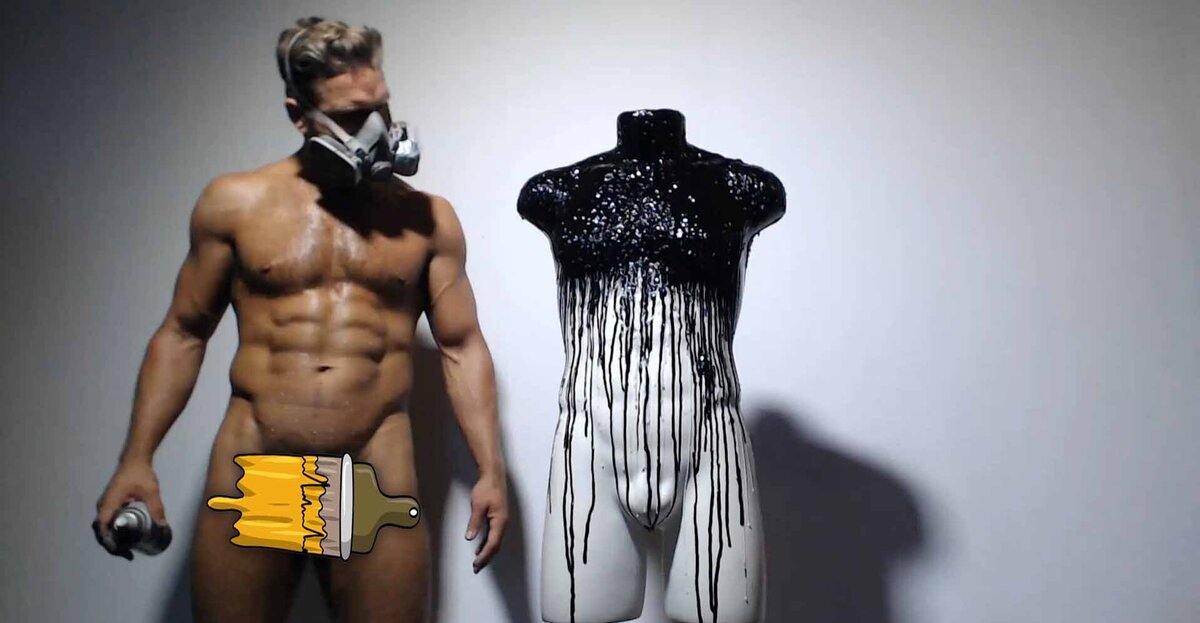 Brent Ray Fraser Live Art Studio Webcam 18