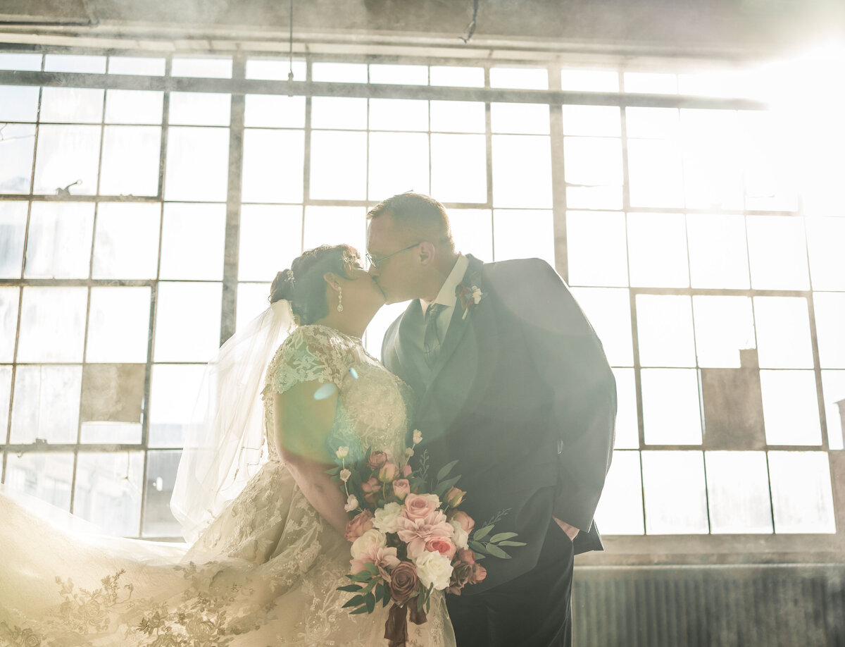 Buffalo, NY Rochester, NY and WNY wedding and engagement photographer. Jessica Stewart Photography. Wurlitzer Building North Tonawanda, NY