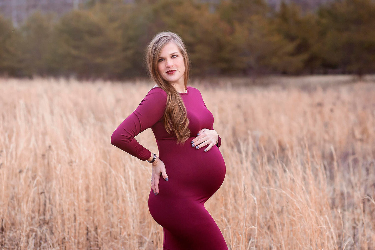 charlottesville va maternity portraits