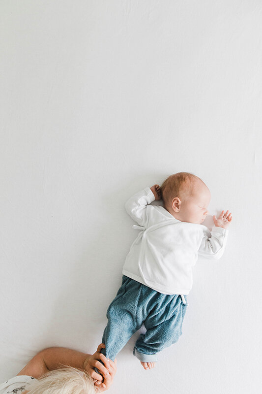 newbornshoot lifestyle licht natuurlijk