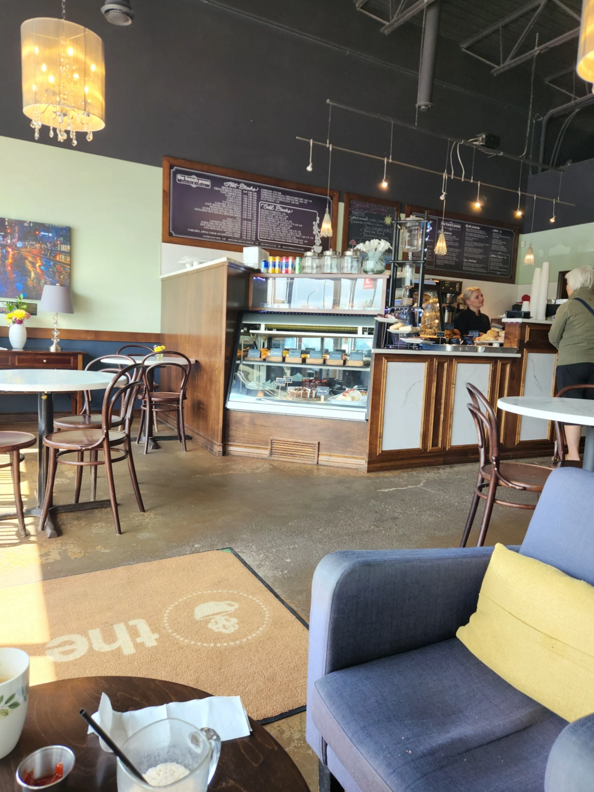 french press regina inside