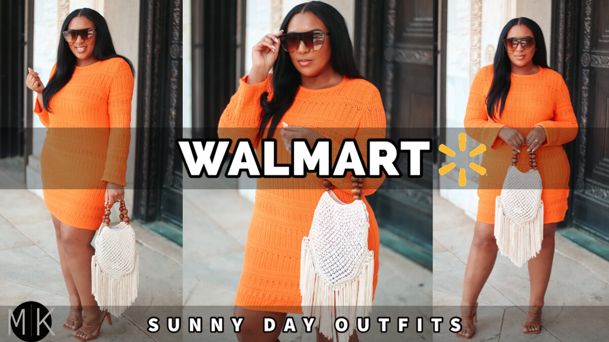 More Keta Walmart Sunny Day Outfits Video