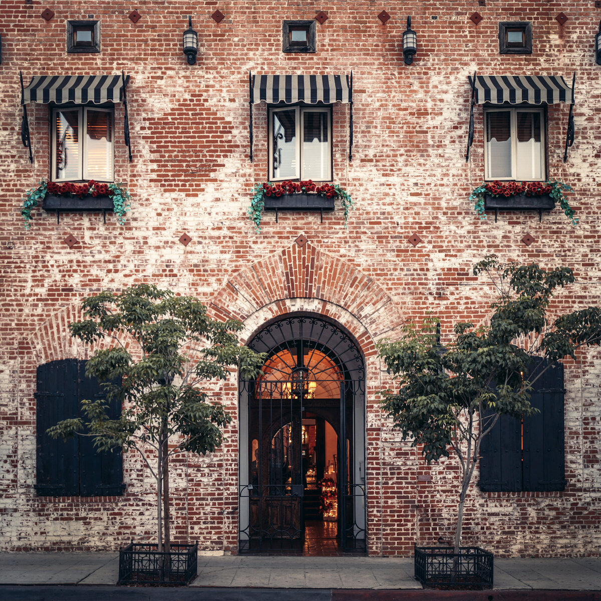 Wedding at Carondelet House, Los Angeles