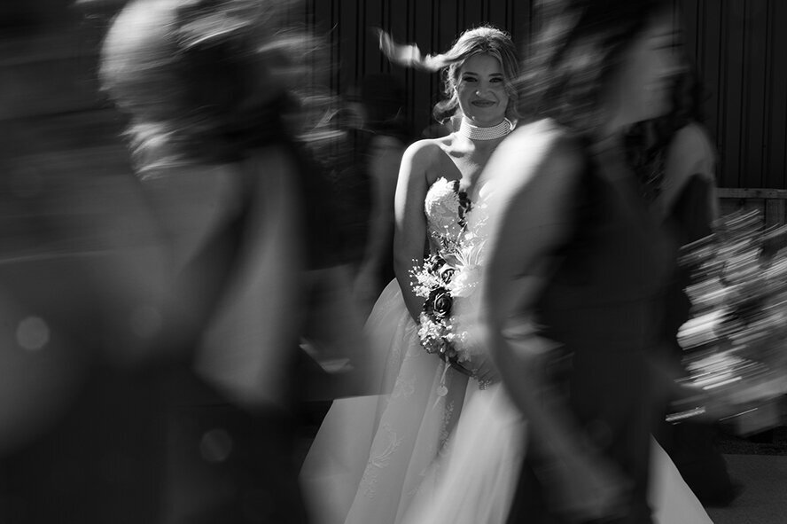 black-white-bride-in-crowd-emily-snyder-photography-texas-destinations