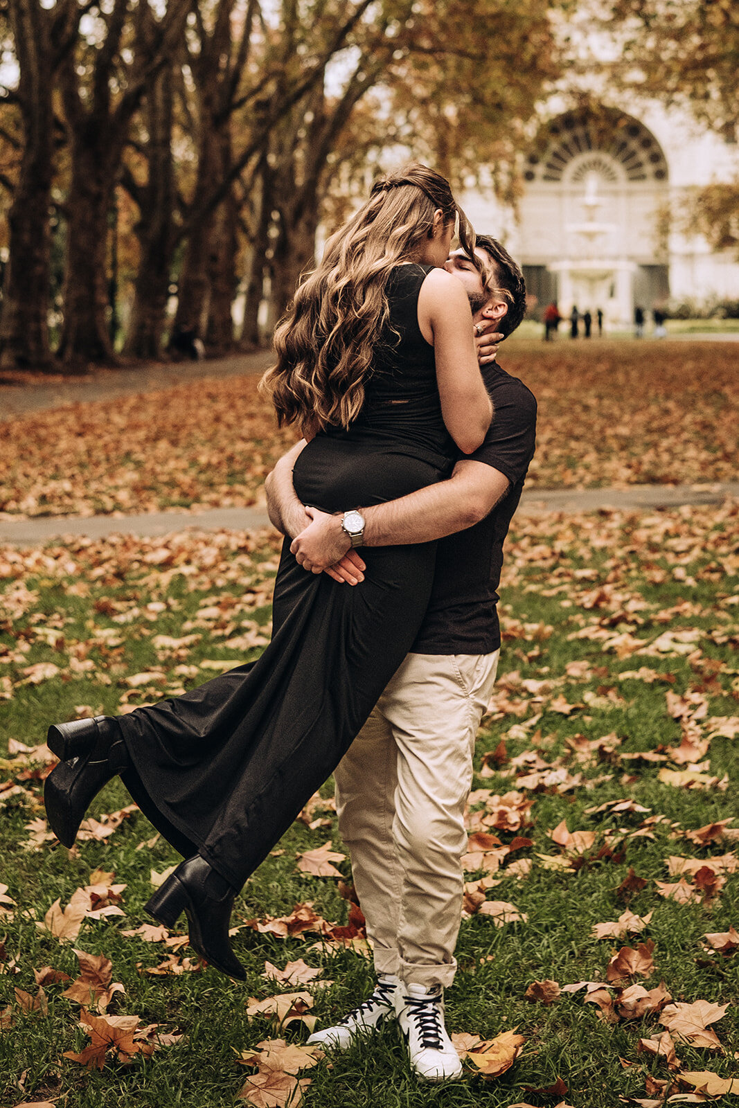 Melbourne Wedding Photographer Carlton Gardens
