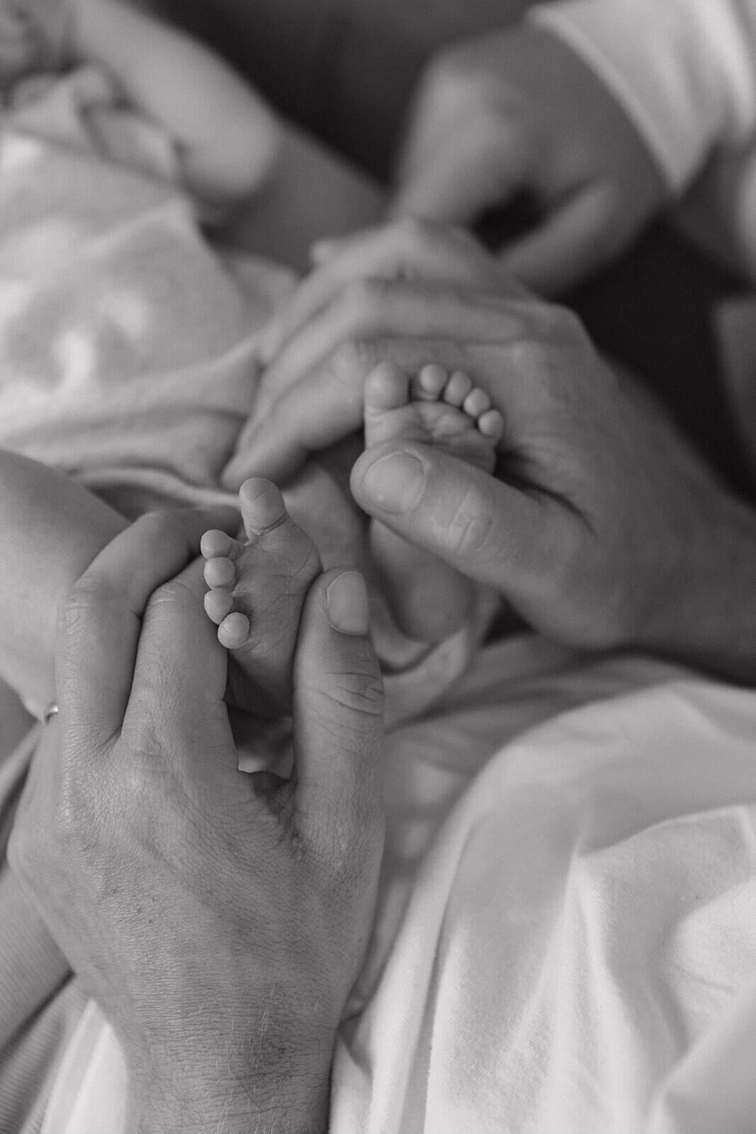 San Luis Obispo In-home Newborn Lifestyle Family Photography by Samantha Anne