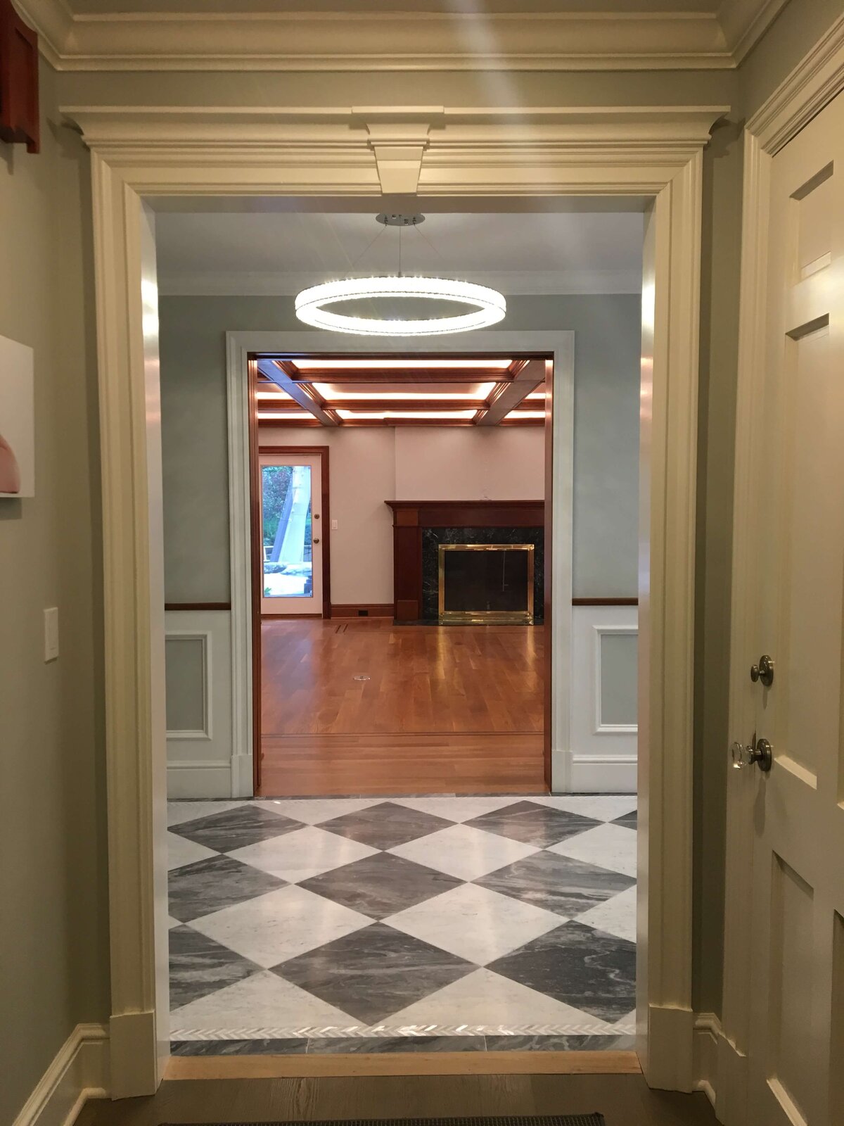 Katonah, NY  Architects  for interior renovations