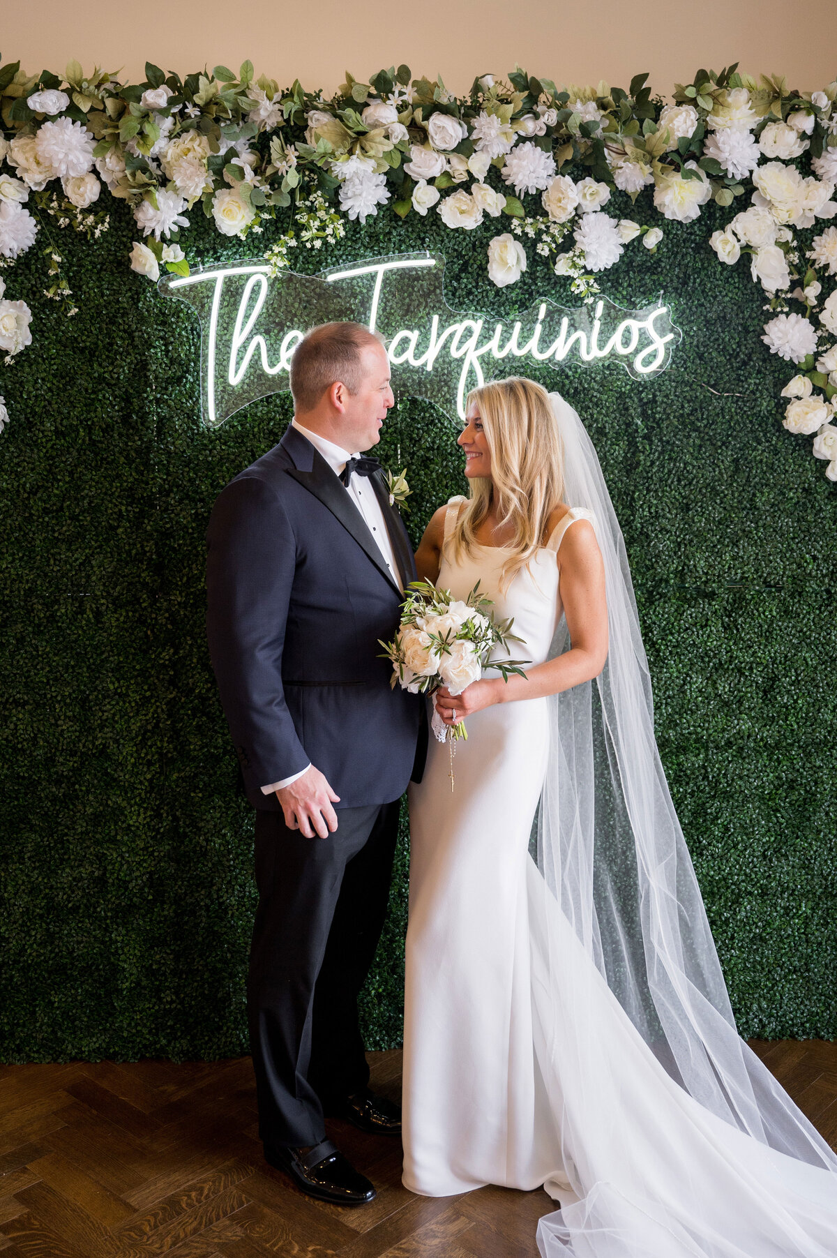 fun wedding at the pittsburgh field club