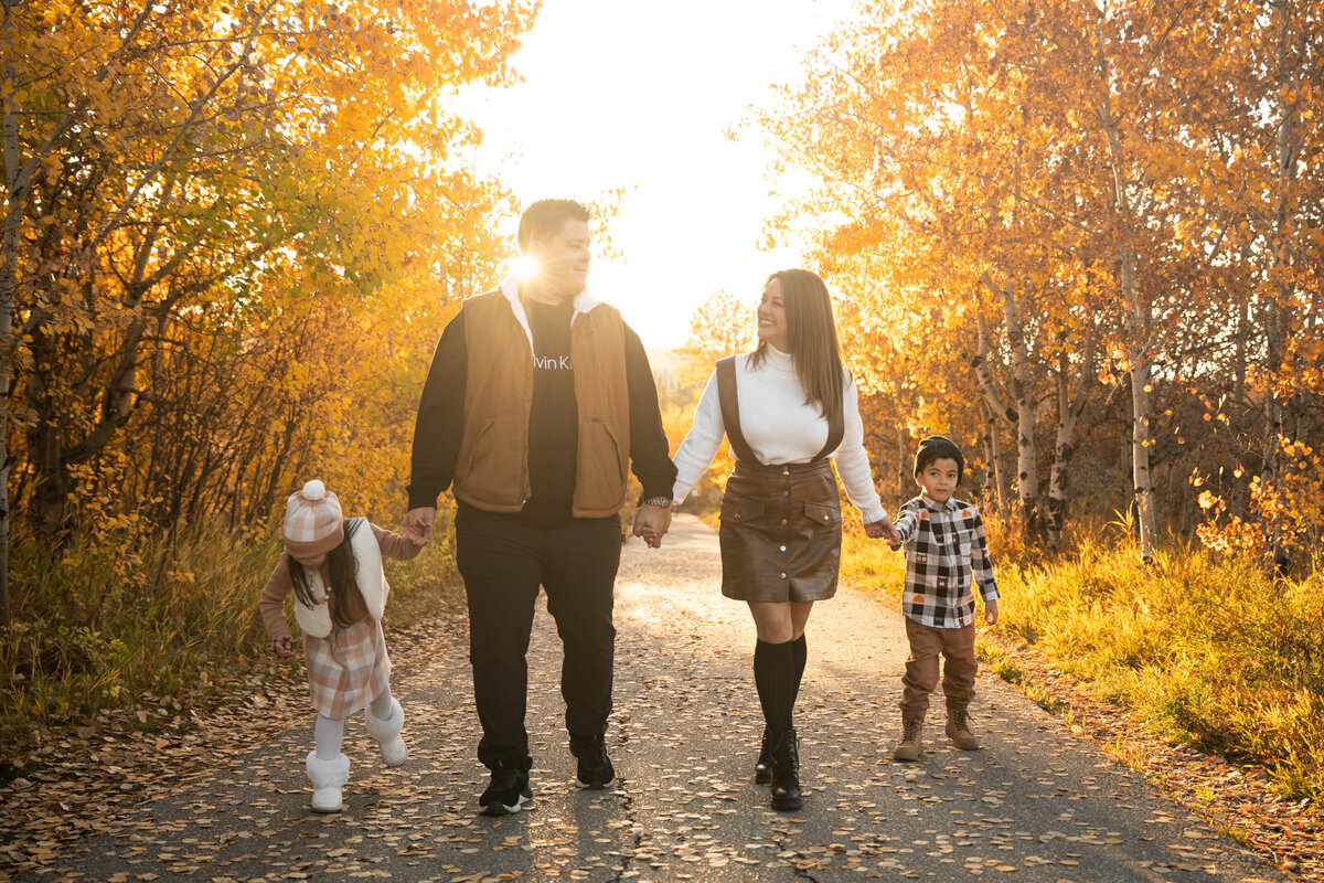 Fall Family Session Calgary (2)