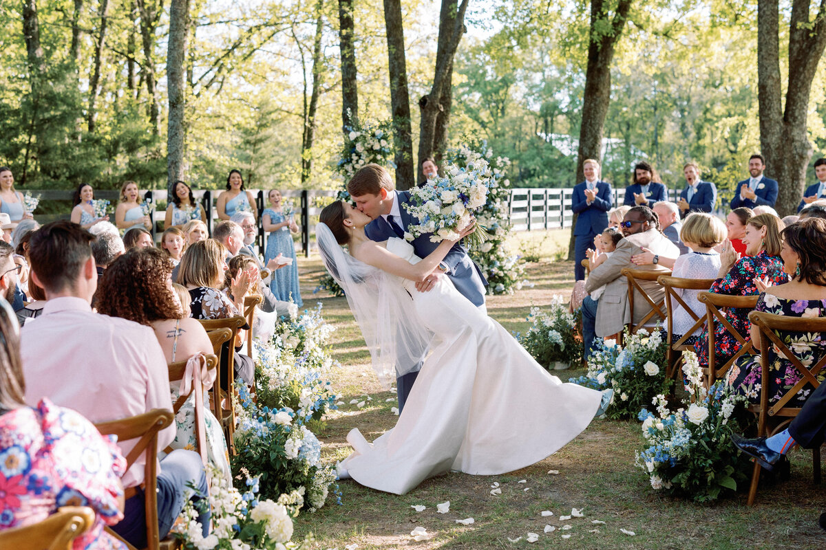 SS Floral Garden Party Wedding Hope Gray Photo 7