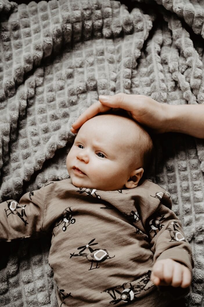 Newborn photoshoot in Wageningen