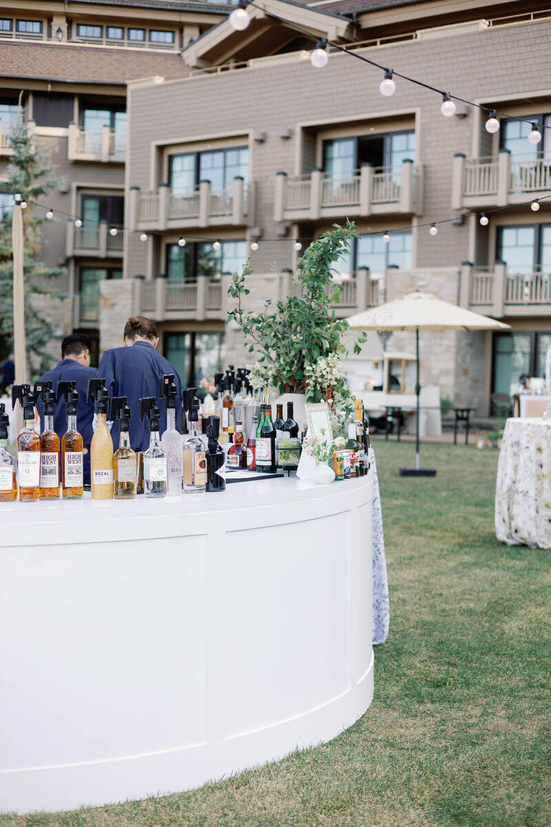 Montage Deer Valley Corporate Event Welcome Reception (19)