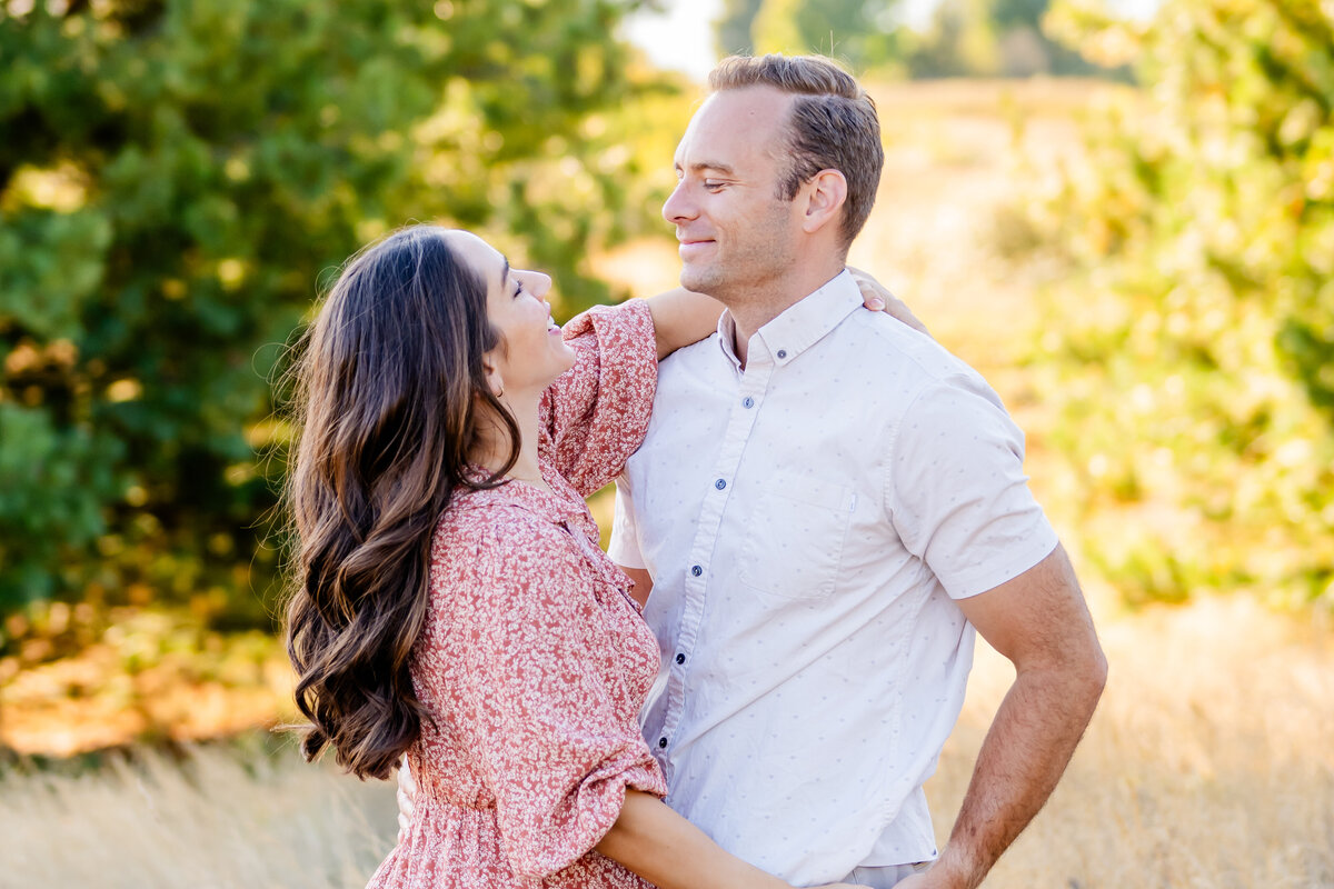 dancing proposal open field seattle