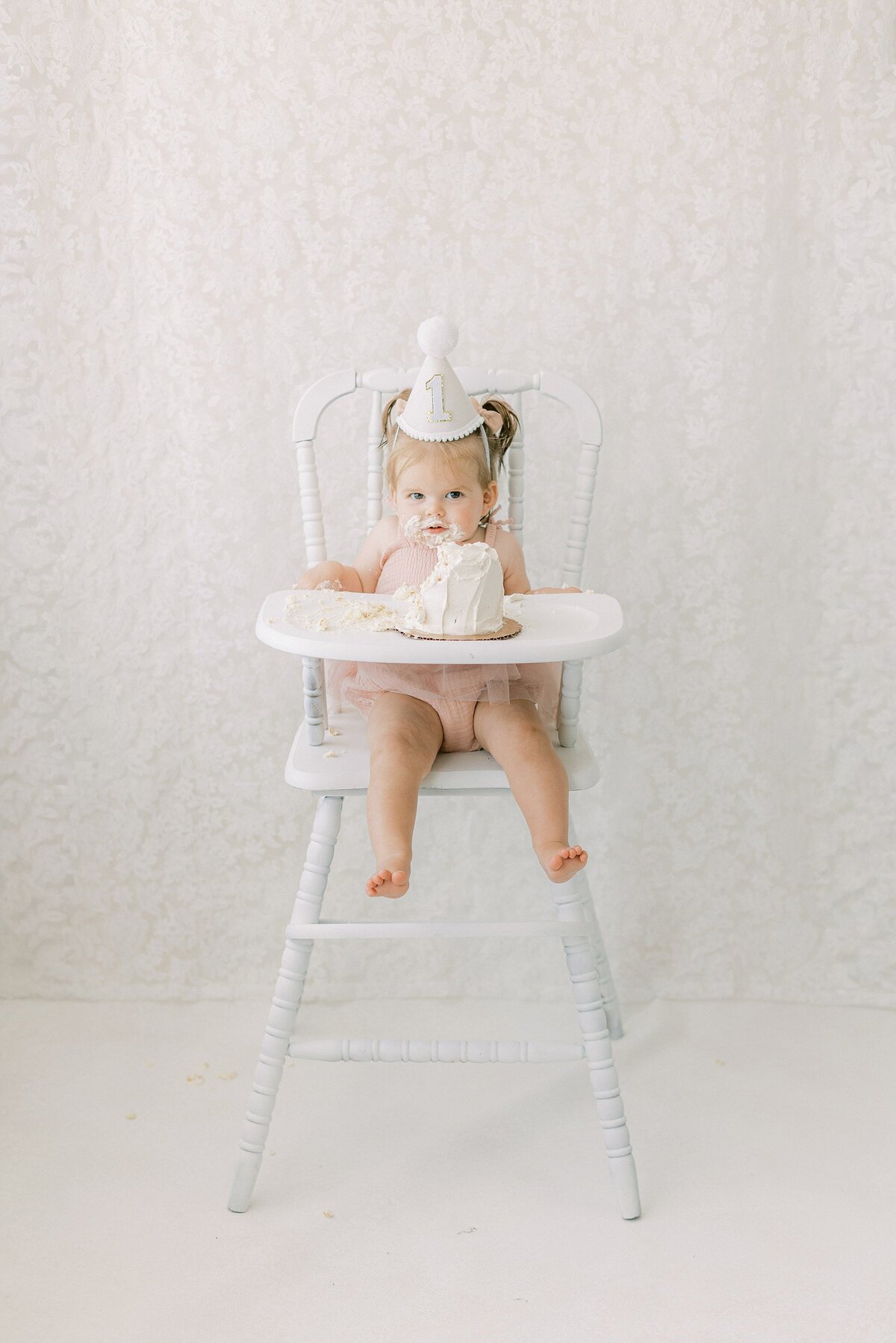 first birthday milestone session lancaster pa