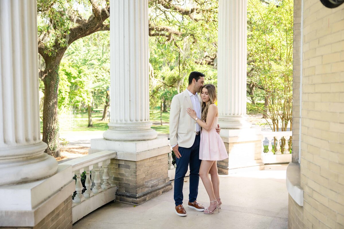 Forsyth Engagement photos | Documentary style engagement photographer in Savannah