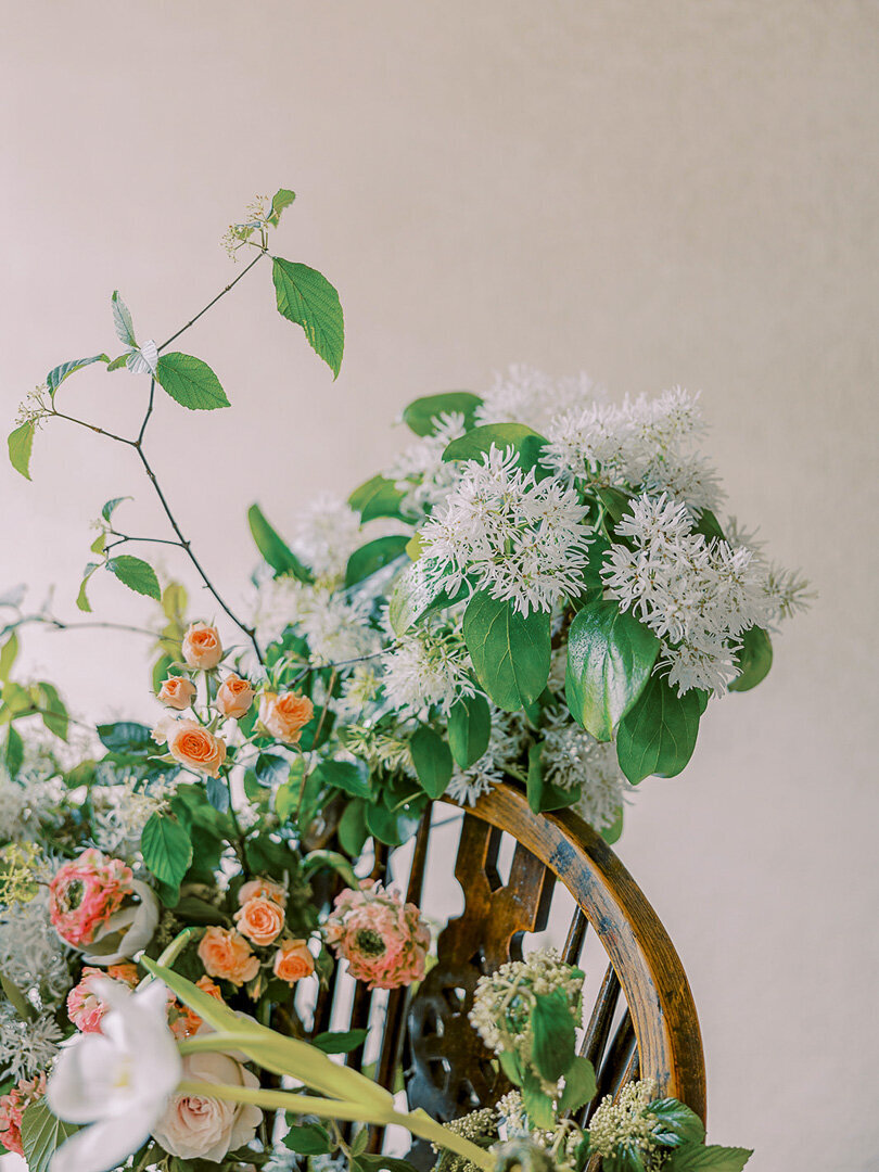 indianapolis wedding florist brand session bridal shoot-21