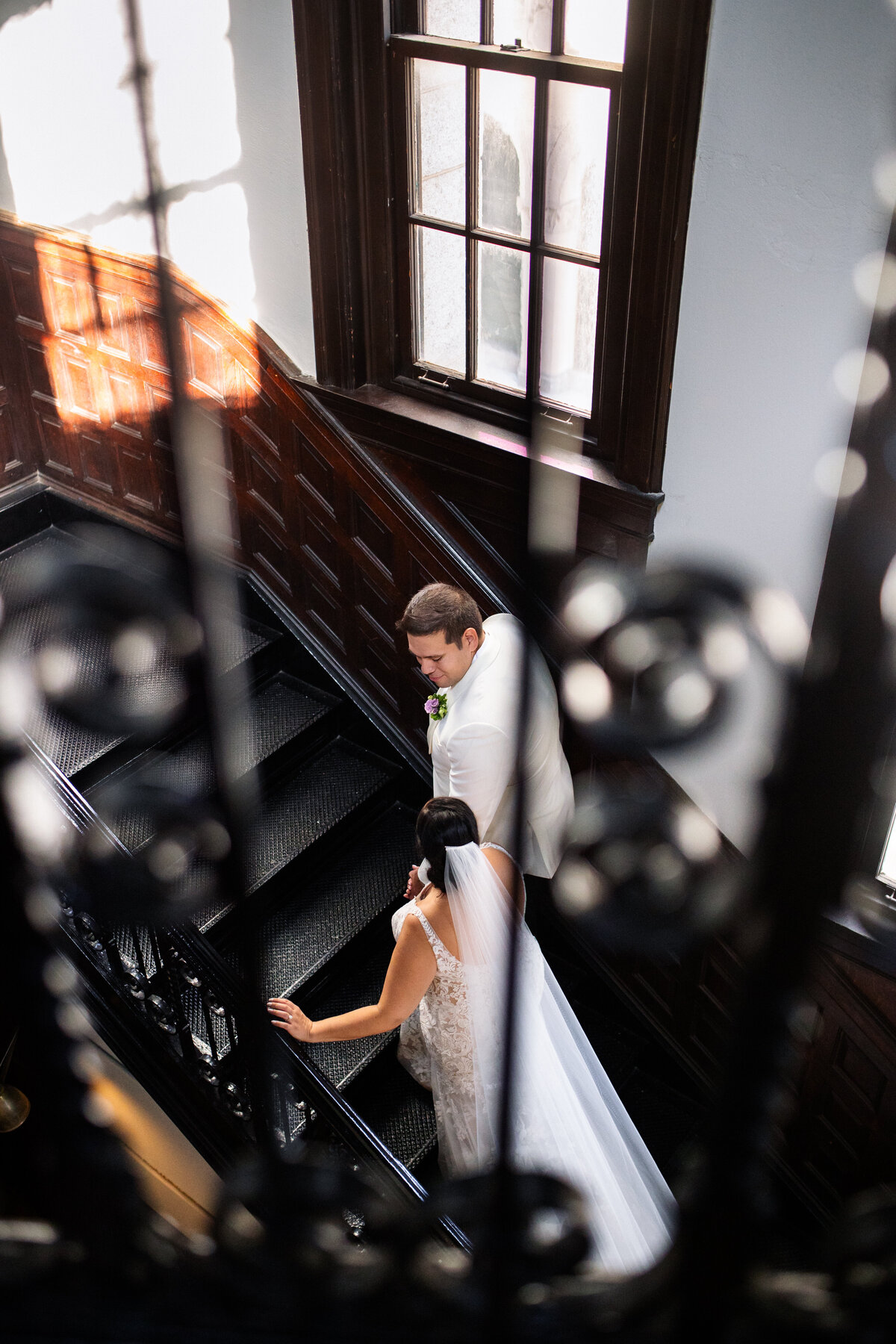 The Tower: A Longwood Venue Boston October Wedding