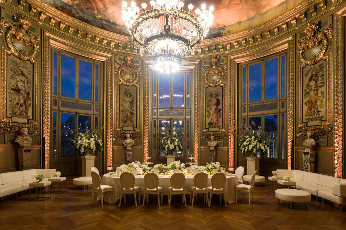 Opera Garnier Paris Wedding Venue - Alejandra Poupel Top Planner9