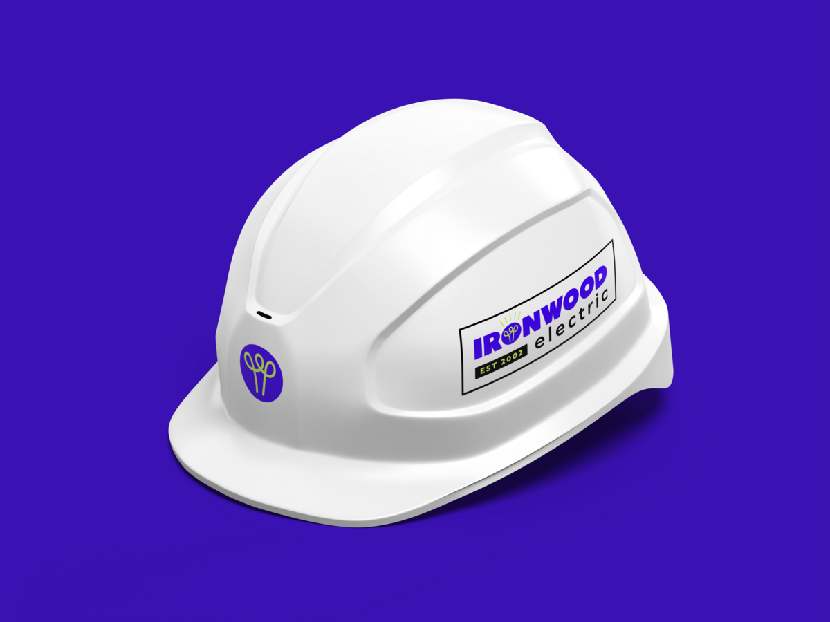 01. Construction Helmet Mockup
