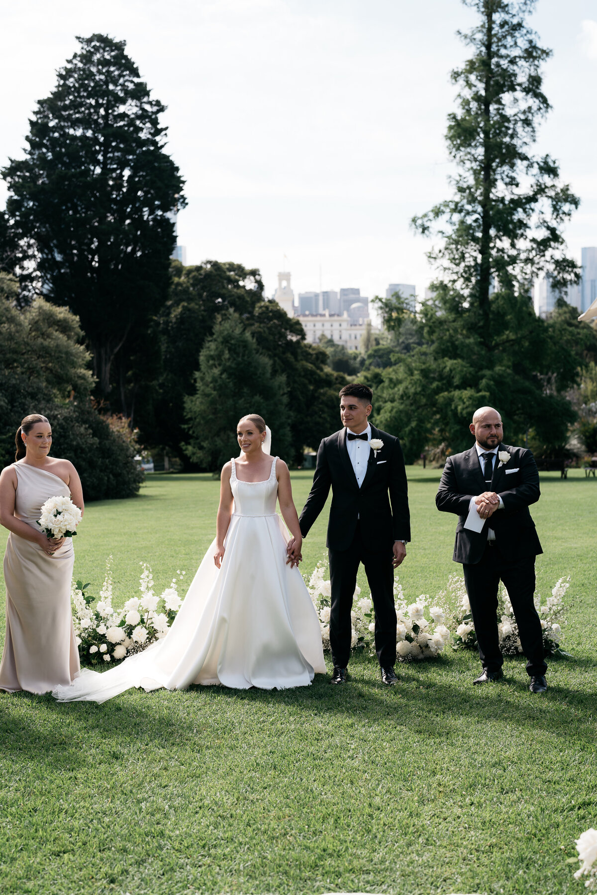 Courtney Laura Photography, Royal Botanical Gardens, The Terrace, Yarra Valley Wedding Photographer, Zoe and Sergio-175
