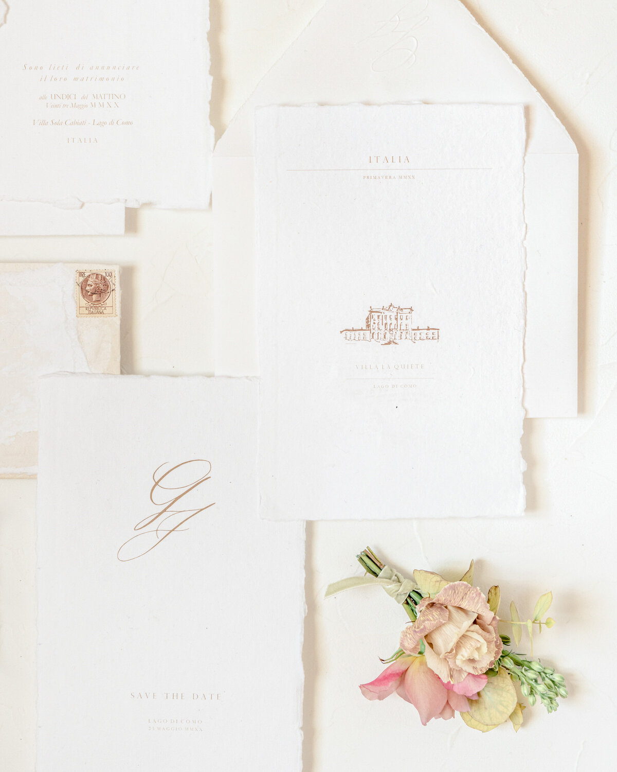 16-Villa-Sola-Cabiati-Flatlay-peach-green-Wedding-Photography-Victoria-Amrose (13)