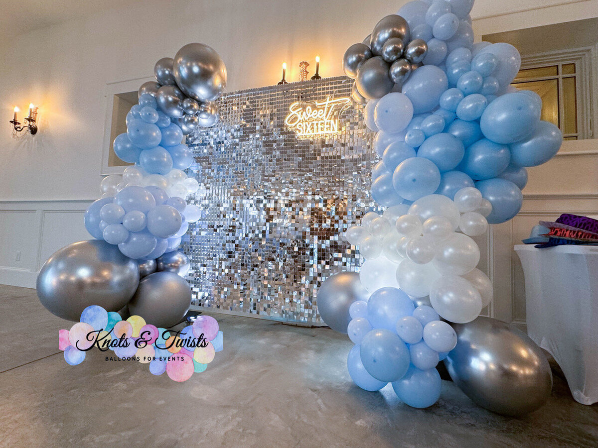 Silver shimmer