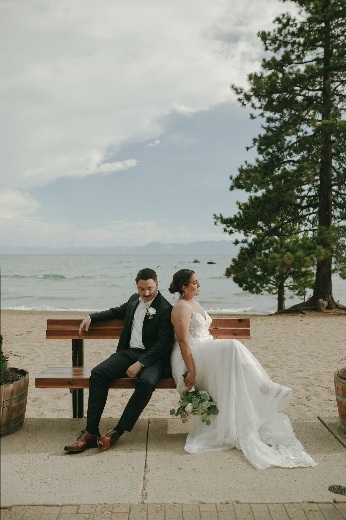 Lara + Andrew North Lake Tahoe Events Center and Hyatt Incline Village _ Katherine Krakowski Photography-165