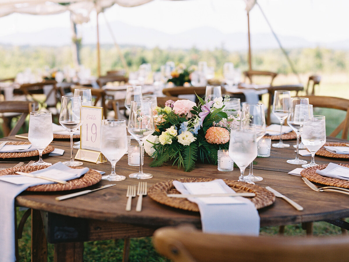 wedding table