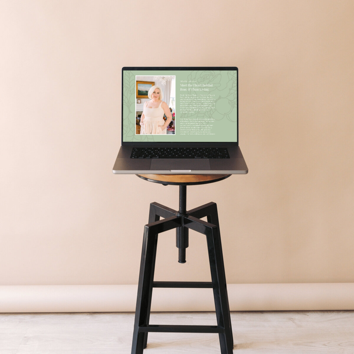 Rose & Plum Website Mockups2
