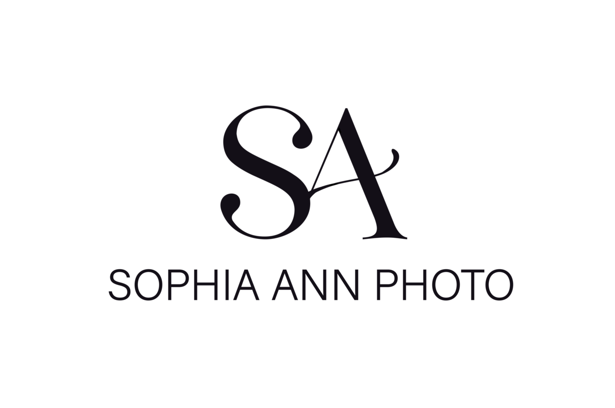 Sophia Ann Photo_Secondary Logo Black