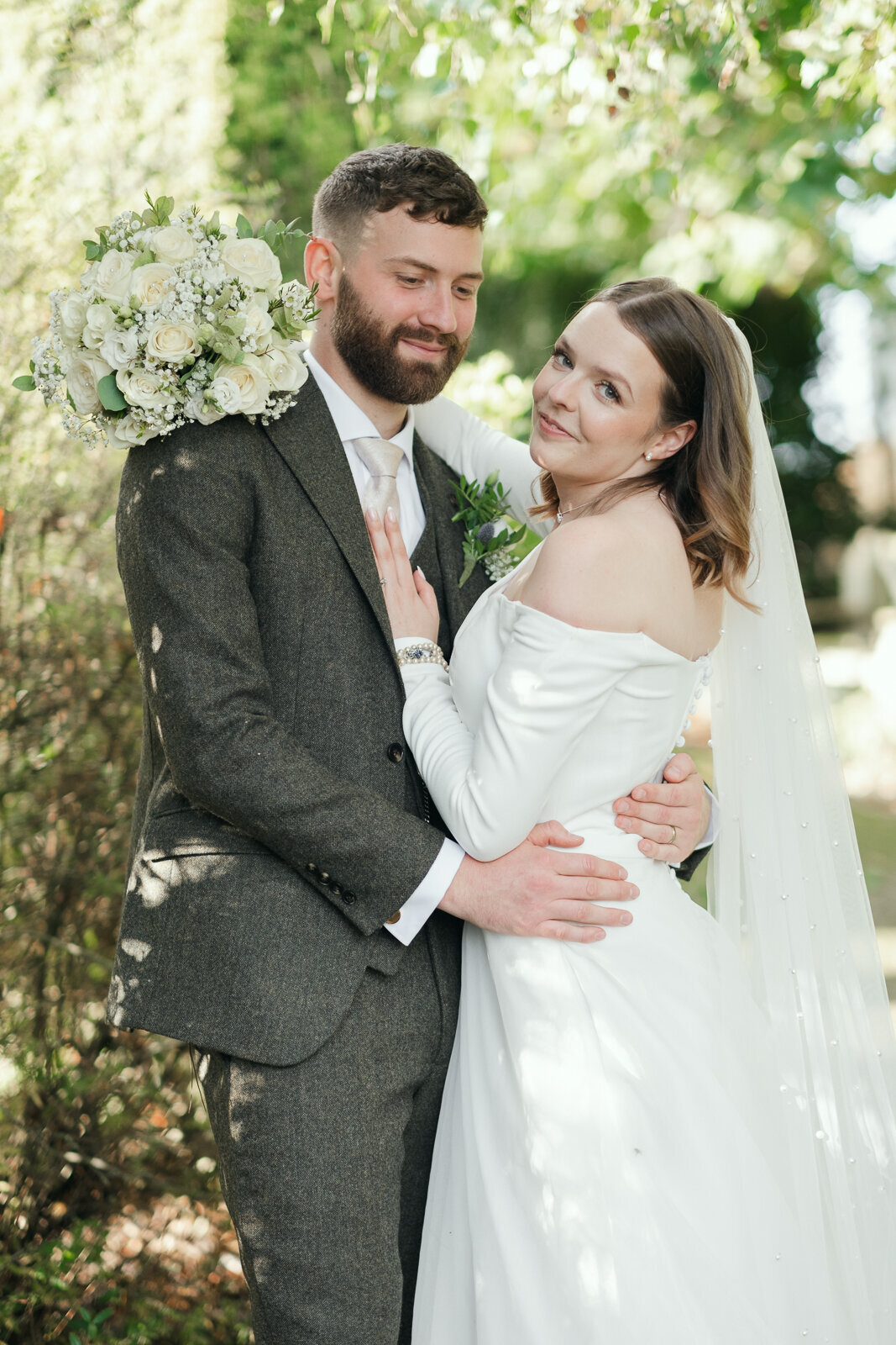 Elegant Wedding at Morley Hayes Golf Club - Derbyshire Wedding Photography-171