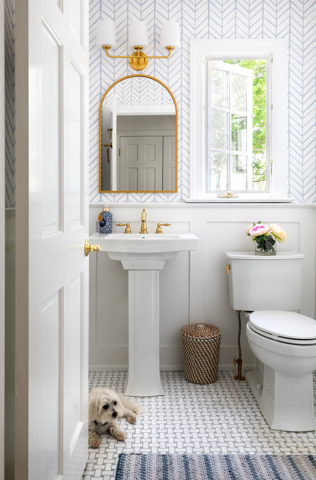 Sunlit Oasis  | Liz Walton Home