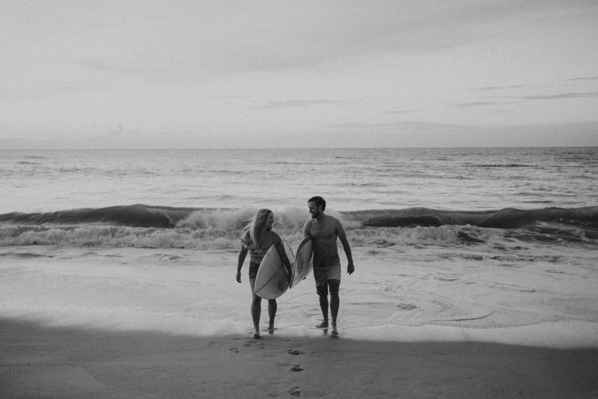 Amelia Island - Surf Couple Photoshoot-119
